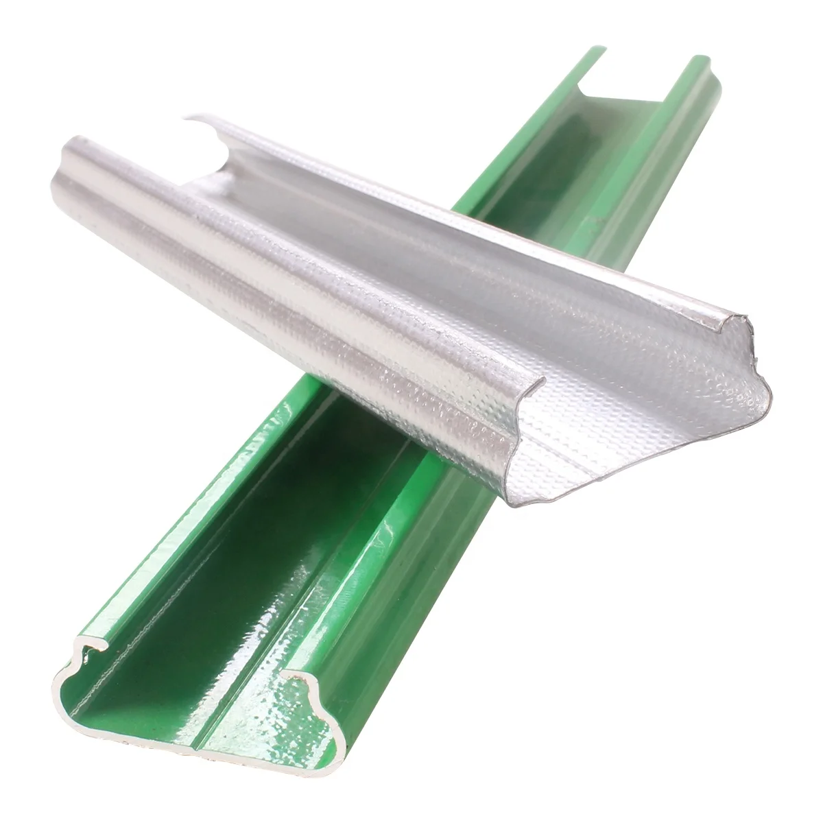Channel Lock And Wiggle Wire For Greenhouse Aluminium Alloy Locking Profile Or Steel Lock Channel For Greenhouse Film Fasten