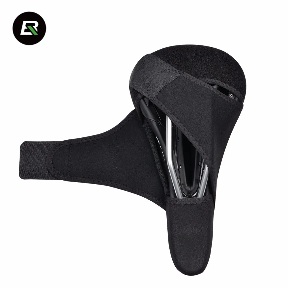 ROCKBROS Soft Cushion Seat Match Breathable Anti-Slip Hollow Bicycle Saddle Cover