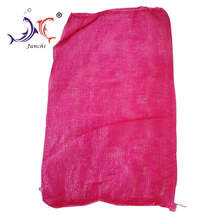 50*80cm Drawstring mesh net bag with drawstring for packaging potato vegetable
