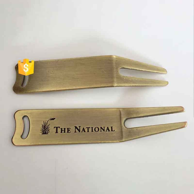 
Bulk Wholesale Foldable Stainless Steel Golf Divot Tool Ball Marker With Magnet Golf Ball Marker 