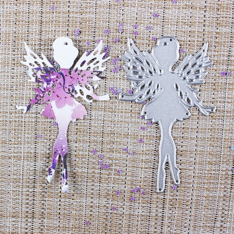 
Custom Scrapbooking & Paper Crafting Metal Curve Stencil Cut Die 