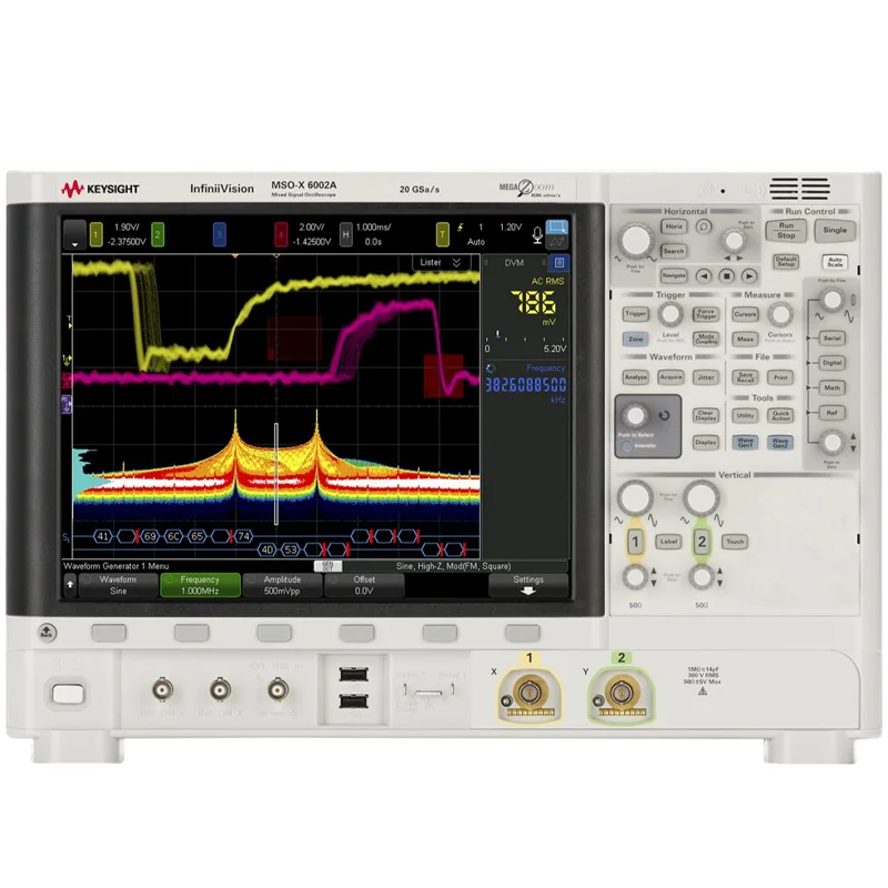 Keysight Technologies MSOX6002A Mixed Signal Oscilloscope
