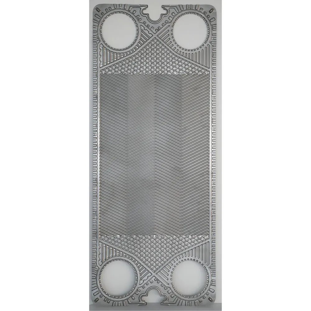 heat exchanger sheet in plate heat exchanger