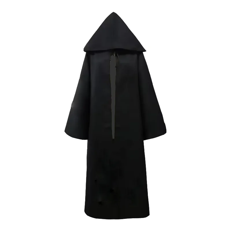 High Quality Unisex Halloween Medieval Hooded Cloak Gothic Renaissance Cosplay Cape Knight Robe in Medieval Style Unisex Adults