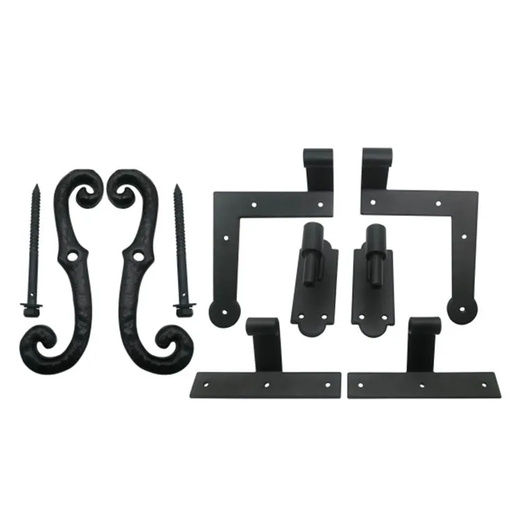 Внешние декоративные элементы для оконного затвора, железные петли затвора и фитинг затвора