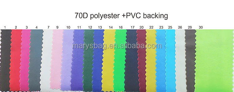 nylon rope handle bag with color wraps