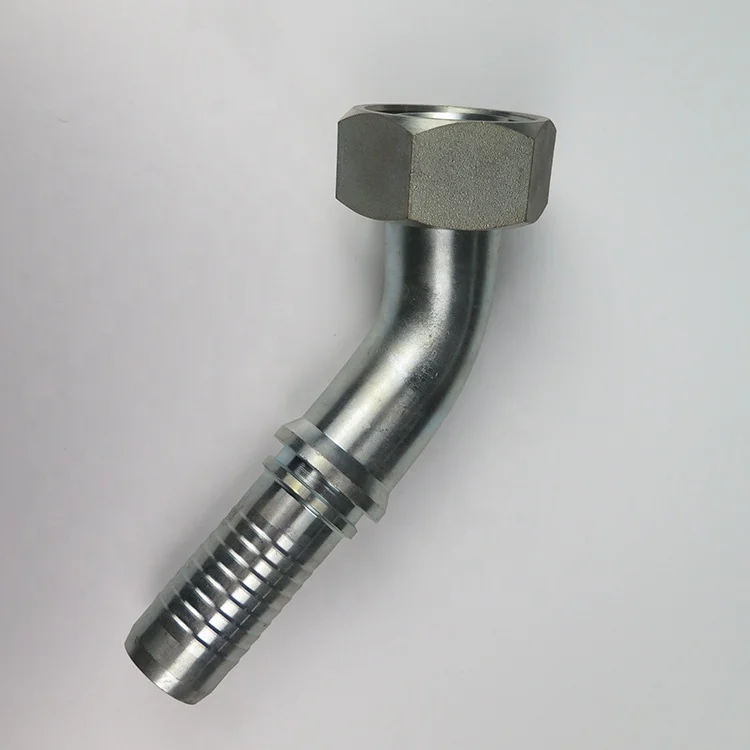 Hydraulic hose adapter fitting stainless steel T fitting tee connector