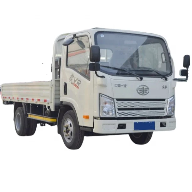 4x2 FAW 3 to 5 ton mini light lorry truck price in Haiti