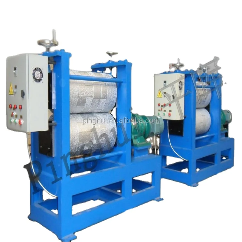 Brick grain steel embossing machine