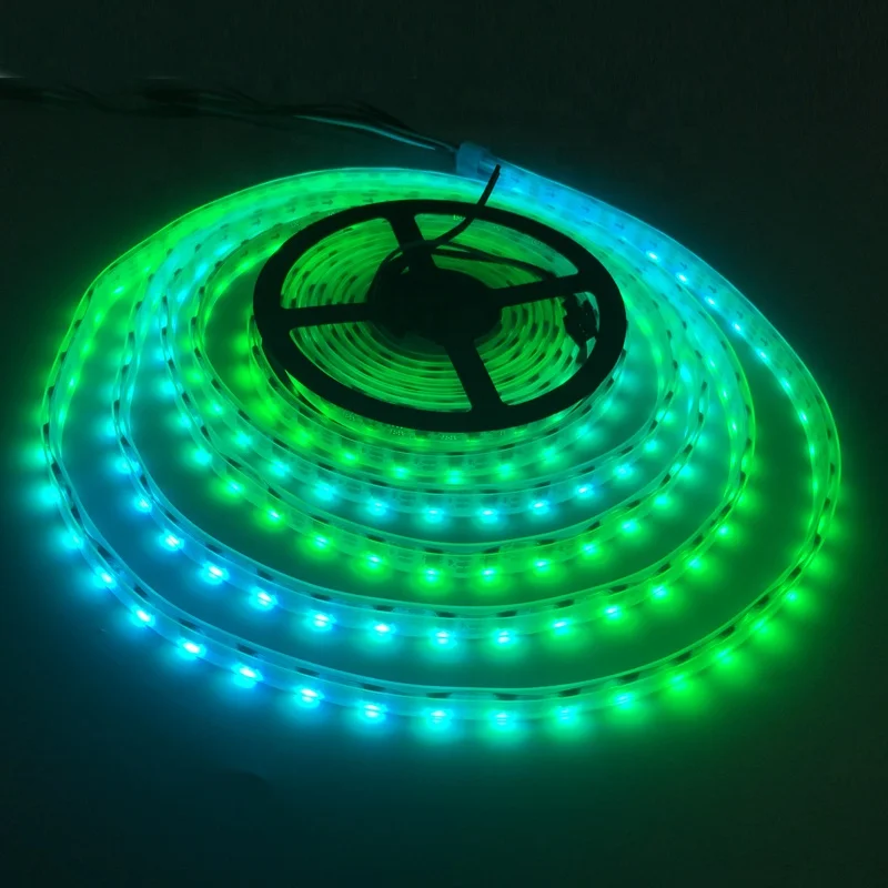 Светодиодная лента RGB 335 SMD 4 8 Вт 5 в мм IP20 60