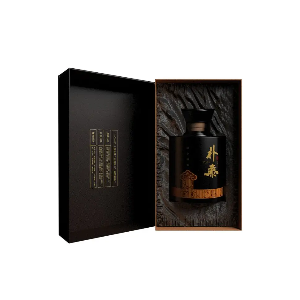 Знаменитый сорго-дистиллированный ликер из чистого зерна в Китае