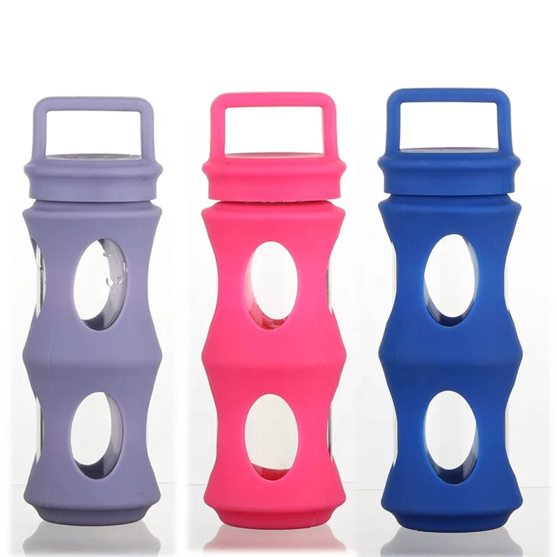 plastic water bottle without bpa plastic water bottle, with cell phone holder, 40 plastic water bottle enhancer silicone valve