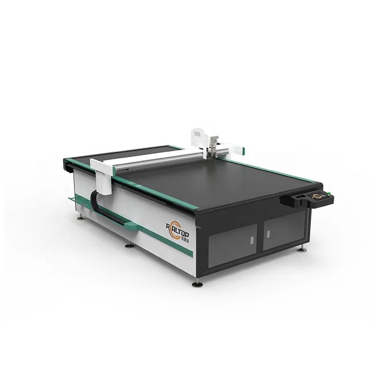 Advertising Company Packaging Boxes Cutting Machine