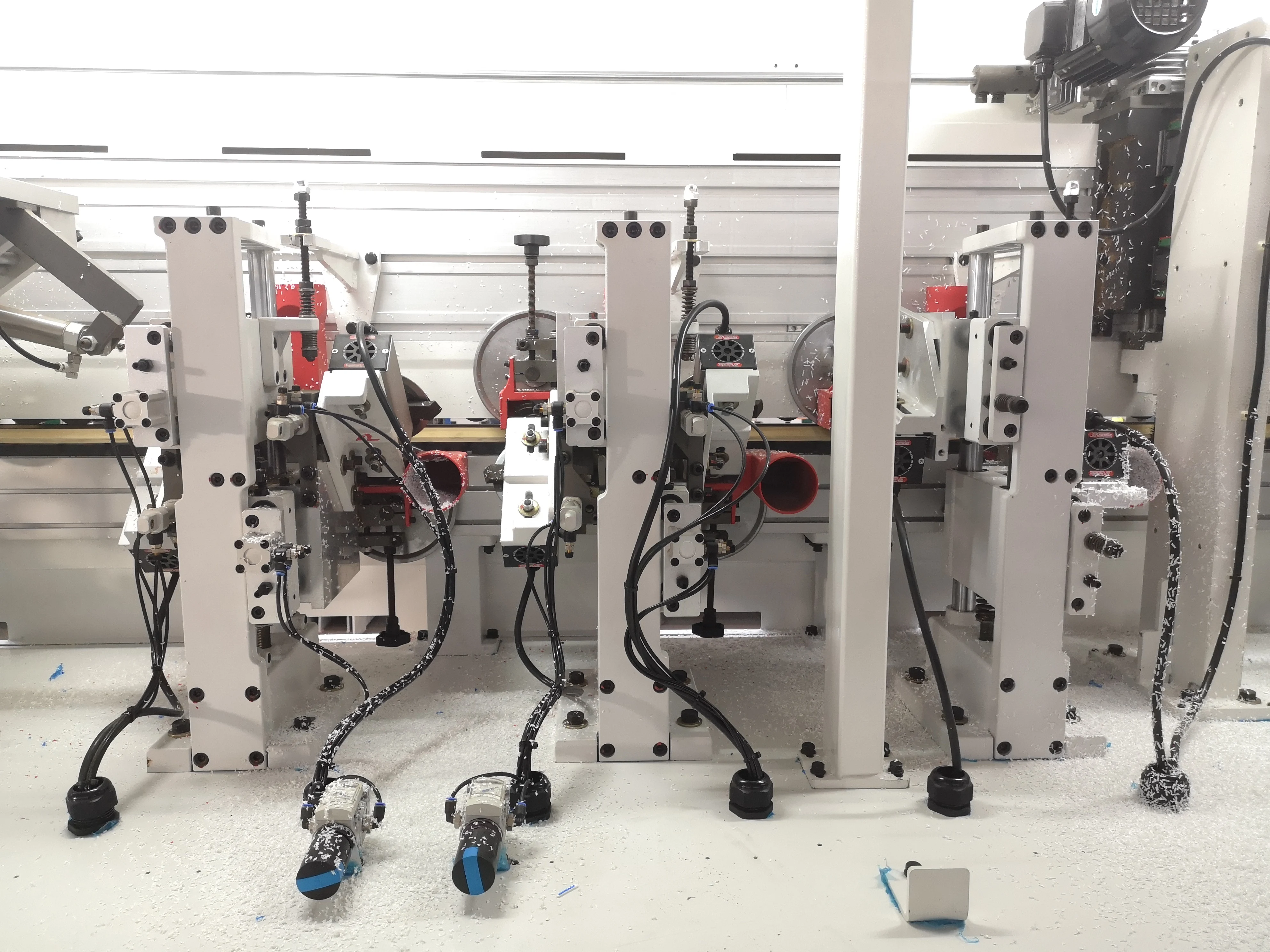 Pvc Automatic Edge Banding Machine With Pre-Milling