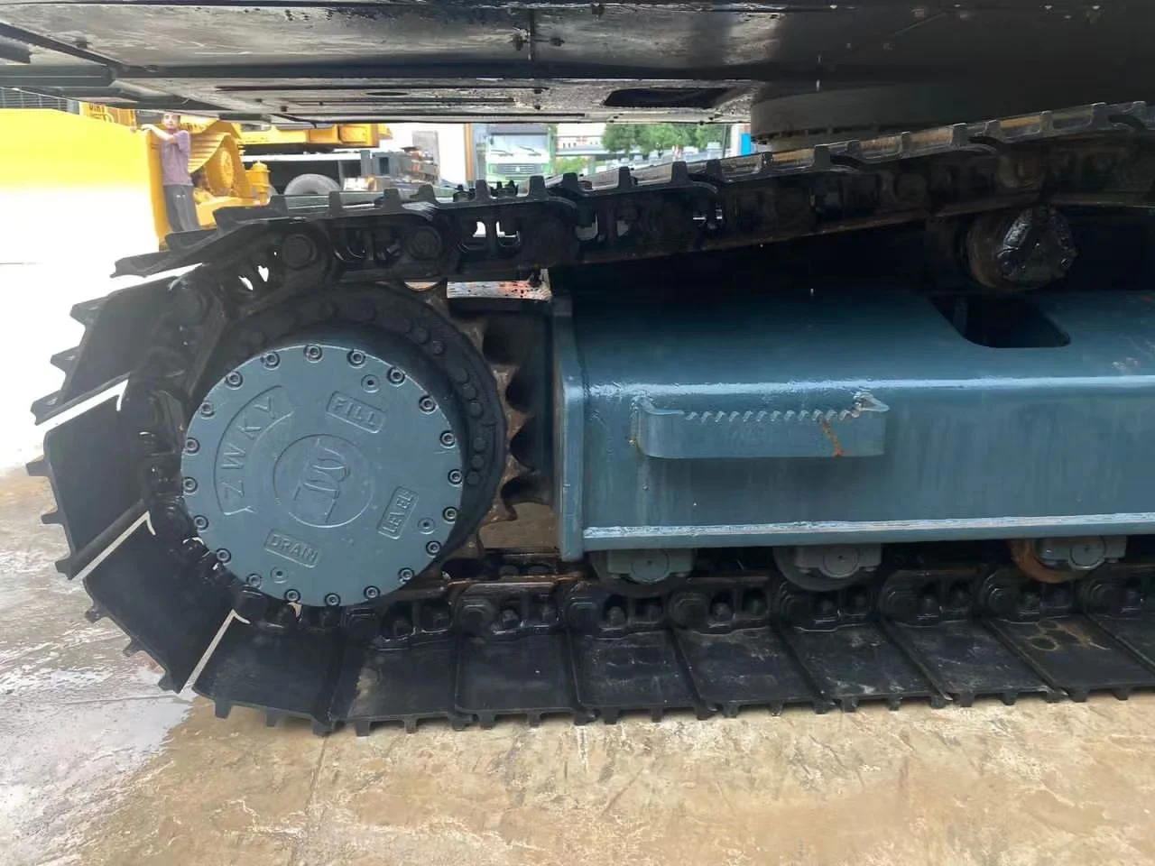 Good Quality South Korea 22 ton Hyundai 220 excavator good price R220LC-9S used hyundai excavator for cheap sale