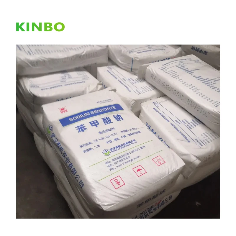 kinbo Sodium Benzoate Bulk Sale Food Additive Acheter E211 Sodium Benzoate De Conservatio/ Benzoate De Sodium