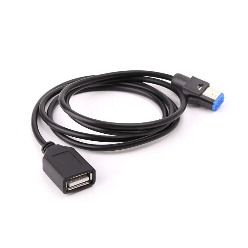 Car USB Cable Adapter 4Pin USB Cable For Nissan Teana Qashqai CD Audio Radio Player