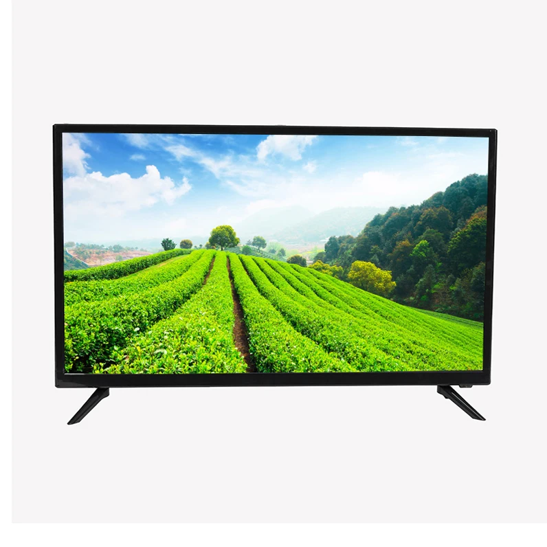 Factory wholesale 55 Inch led tv television 4k smart tv android slim televisions
