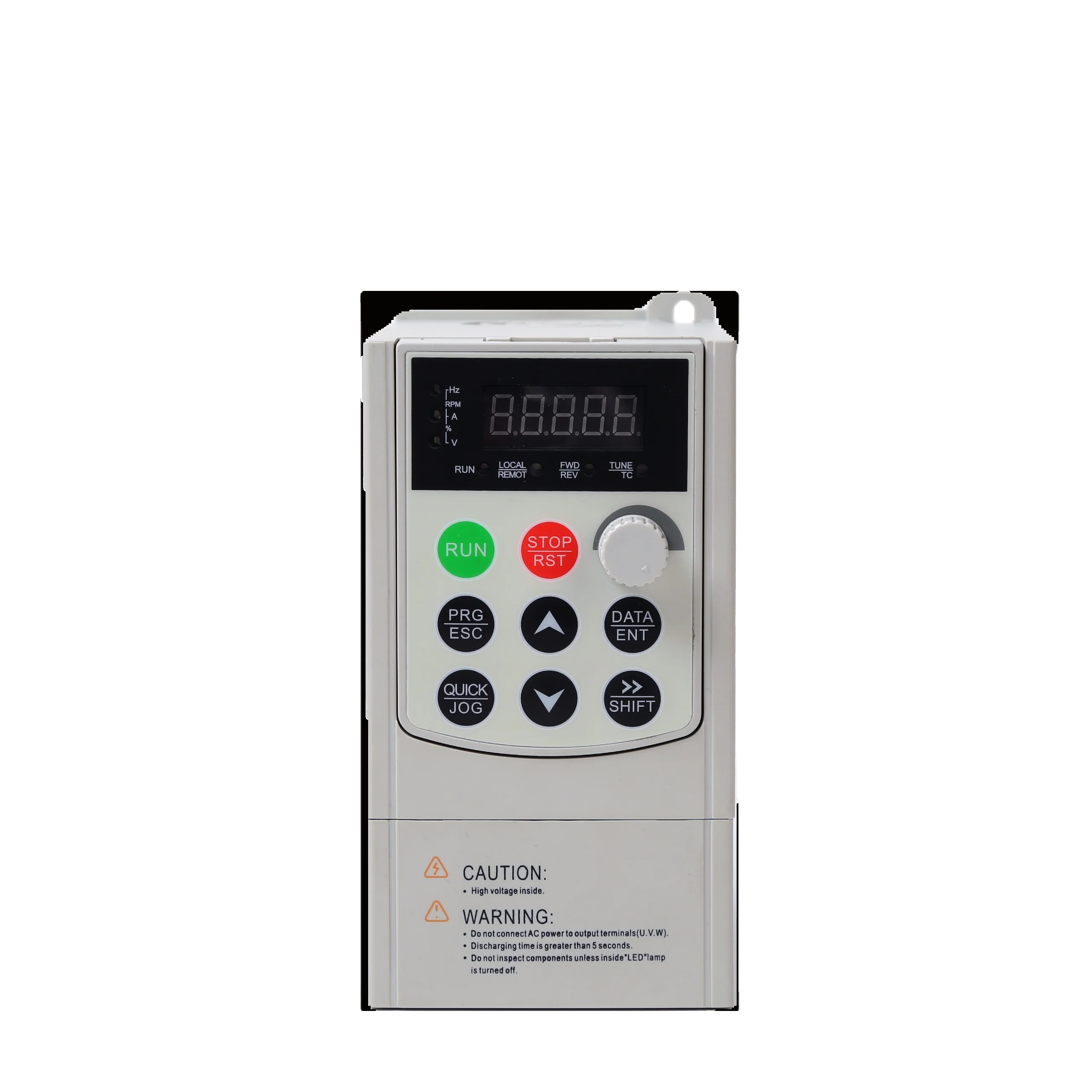 Three Phase Mini Economic Cheap Type Frequency Inverter VFD 380V 3.7KW 60Hz 50Hz Frequency Converter