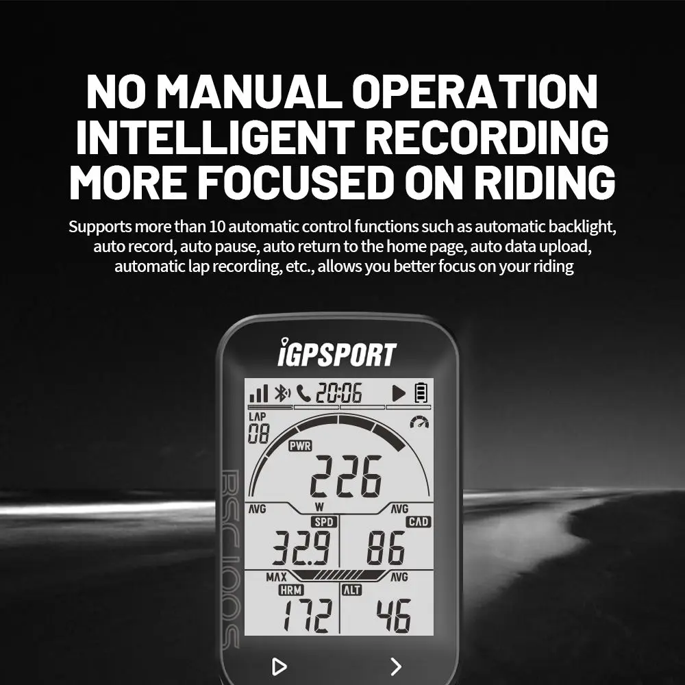 IGPSPORT GPS BSC100S 100S Cycle bike Computer Wireless Speedometer Bicycle Digital Stopwatch Cycling Odometer