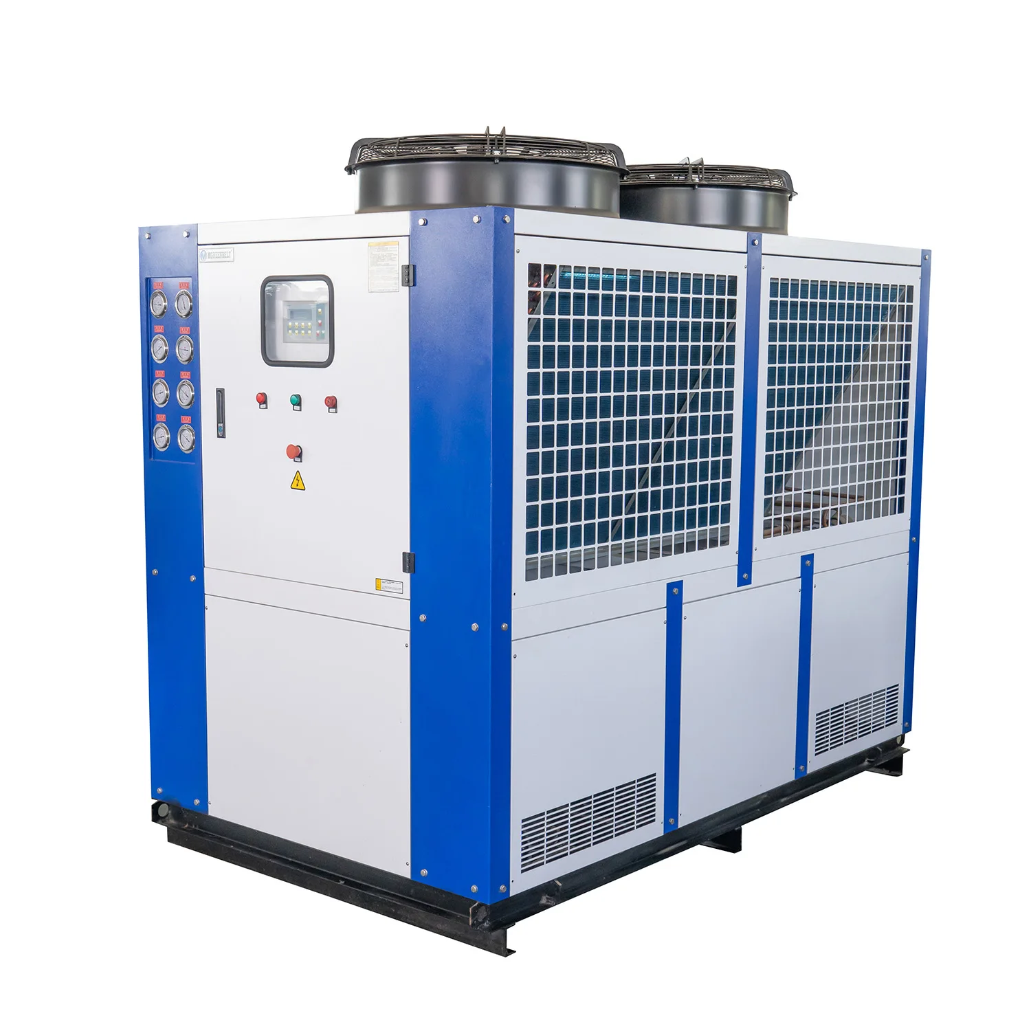Industrial Scroll Compressor R410a R407c Freon Cooling Water Chiller Manufacturer