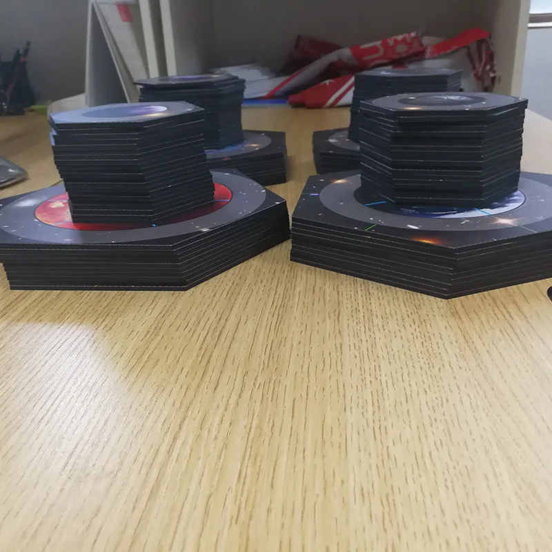 Custom Printed Advertising Poster Boards Laminated PVC Foam Board