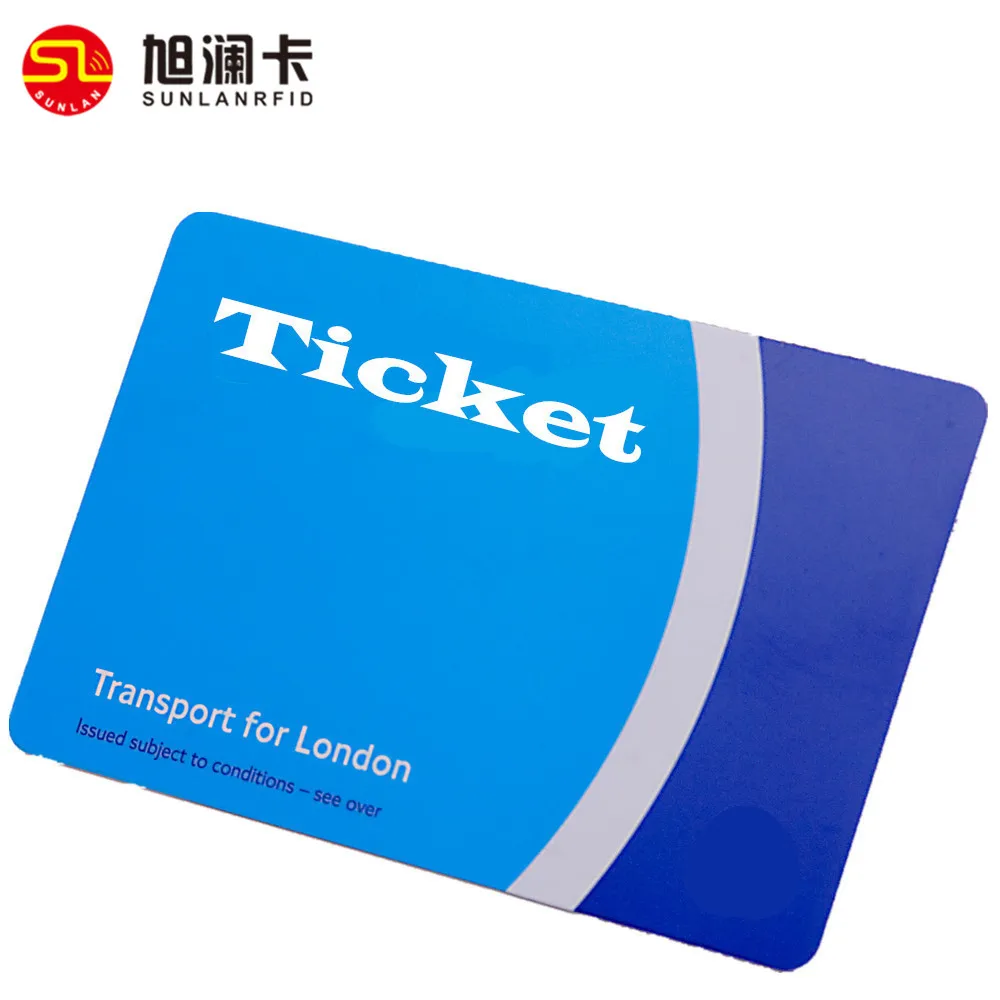  SUNLANRFID знаменитый бренд автобус rfid nfc смарт-карта для автобуса метро с низким минимальным