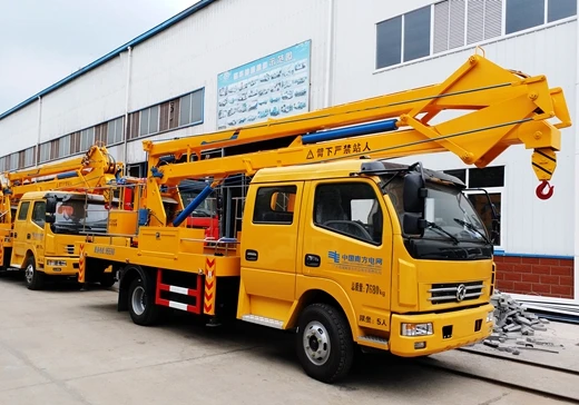  Совершенно новый грузовик-Автопогрузчик Dongfeng 18 м с воздушной платформой по заводской цене