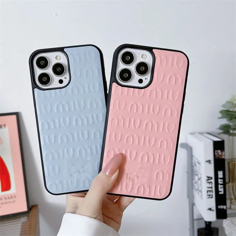 Fashionable and upscale  phone case for iphone14 13 pro Luxury designer style phone bag for 12pro promax