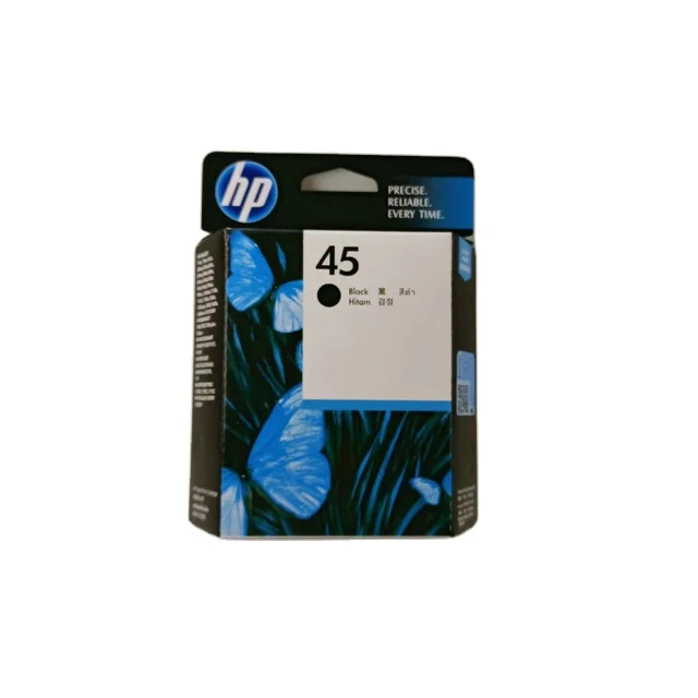 Струйный картридж для HP 45 черный регенерированный чернильный 51645A #140