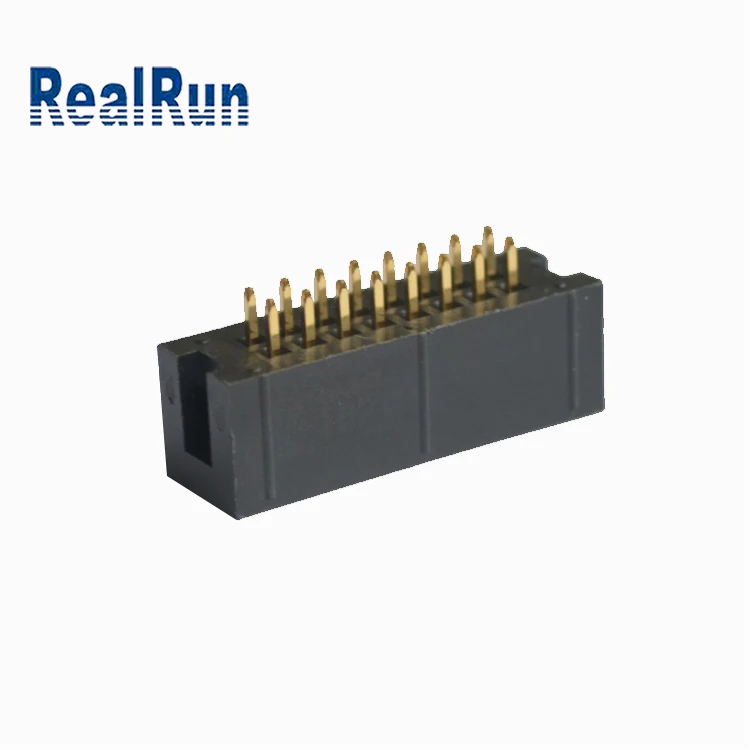 Box Header Straight/DIP Type 2x8 Holes Position 16 Pin Connector