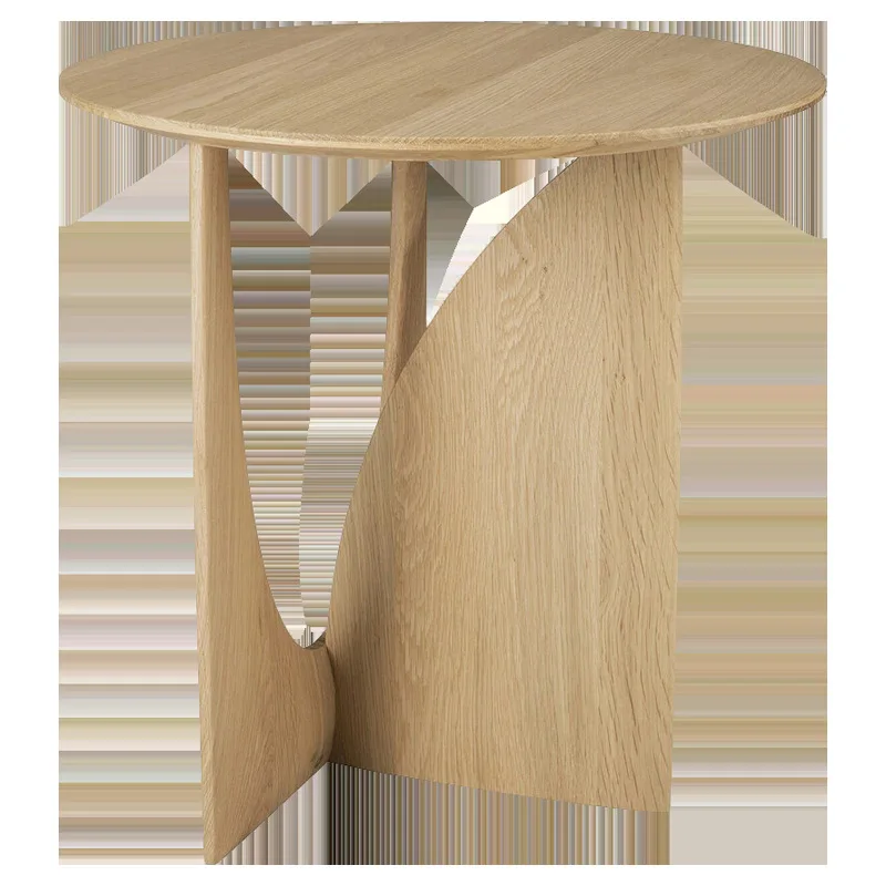 Popular modern casual Scandinavian small pallet living room furniture coffee corner wooden modern table