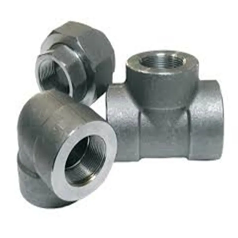 Инколой 825 2 4858 резьбовой и кованый тройник крест колено ASME B16.11