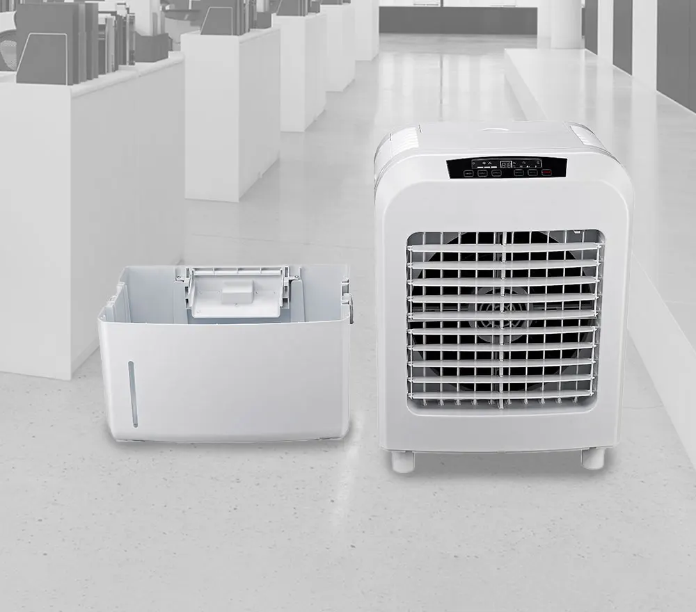 Maintenance Free Density Swing Portable Price Three Speed Air Cooler For Home Household With High Quality
