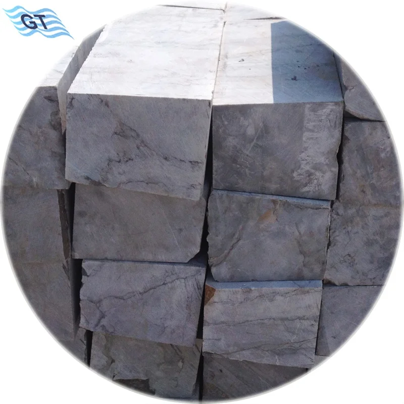 Machine cutting SiO2 lining stone with high silicon content