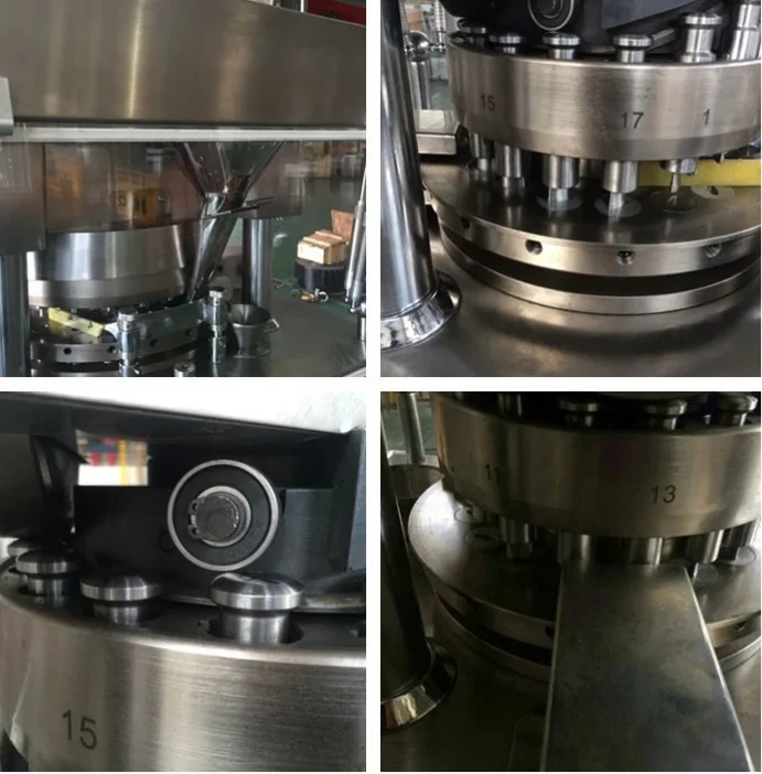 Small rotary tablet press pill machine camphor ball for naphthalene double  price for tablet press machine