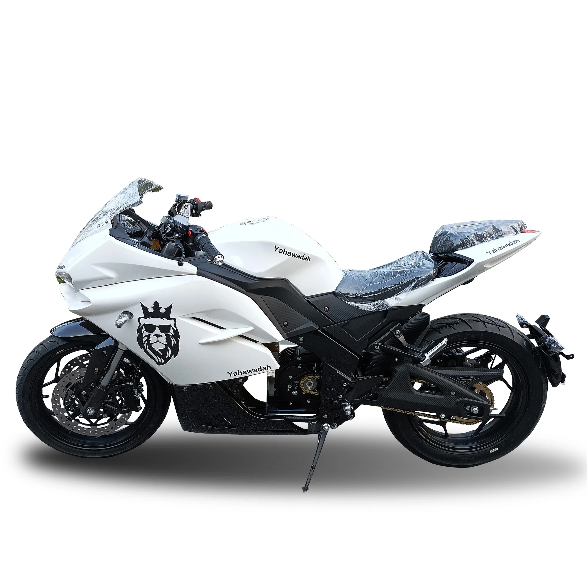 Ducati Adult Electric Motorcycle 72V 10000W  with  max speed 120km/h