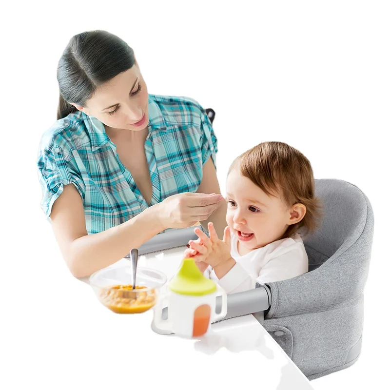 Hook On Chair, Fast Clip-on High Chair for Babies and Toddlers, Portable High Chair for Home and Going Out