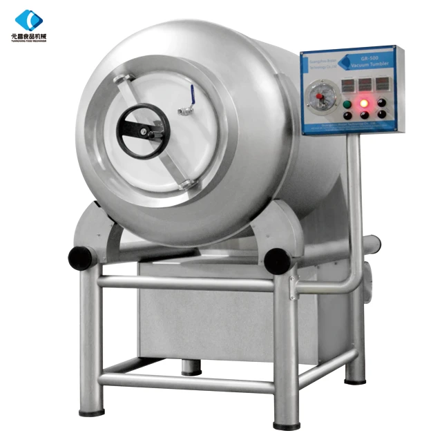 vacuum marinator meat tumbler chicken marinating machine for marination processing with marine designs