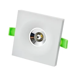 High quality White recessed GU10 LED Downlight Frame LED Spotlight GU10 Lamp Holder mr16 housing