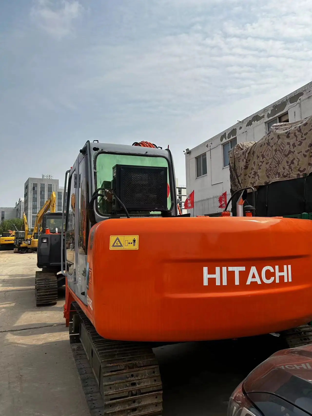Low Price High Price Used Excavator HITACHI ZX60-5 Second Hand Engineering And Construction Machine Digger For Sale