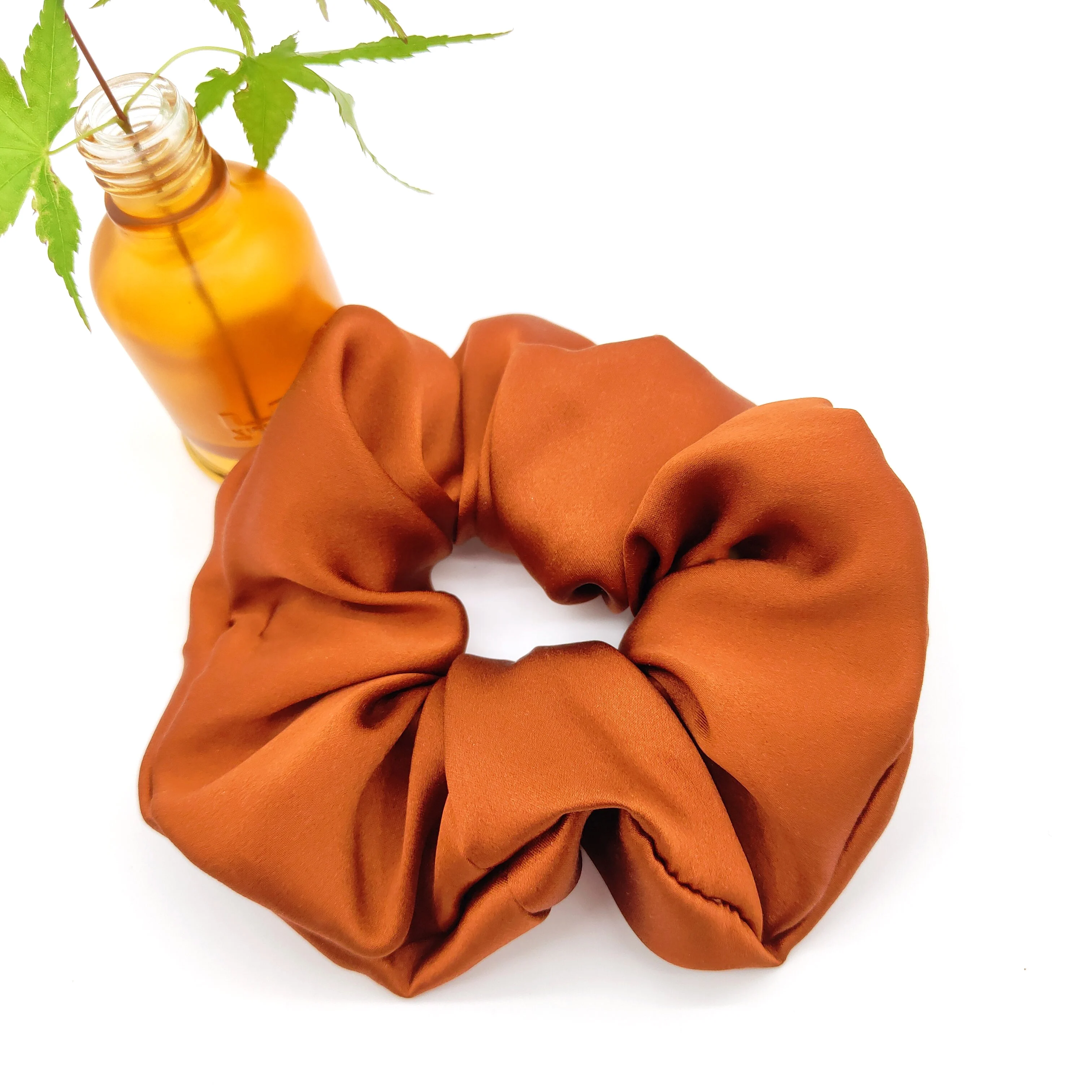 Oversized Silk Scrunchie Mulberry Multi Colors Silk Scrunchies Luxury Silk Hair Ties Scrunchies