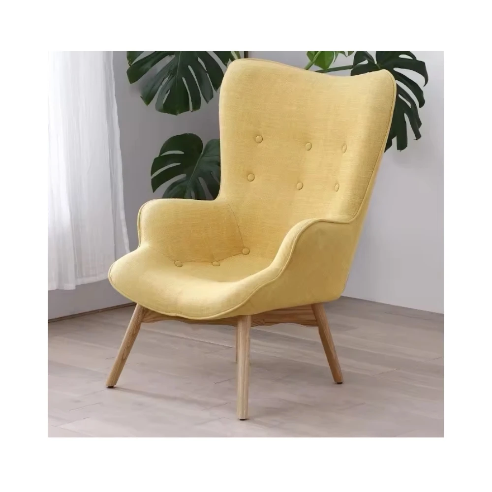 Best Seller Wholesale Reclining Upholstered Senior VIP Lounge baroque chaise lounge Leisure Chair