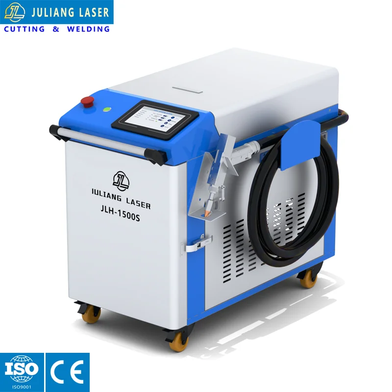2000W 3 in 1 hand-held laser welding cleaning cutting machine Stainless steel aluminum 2000W