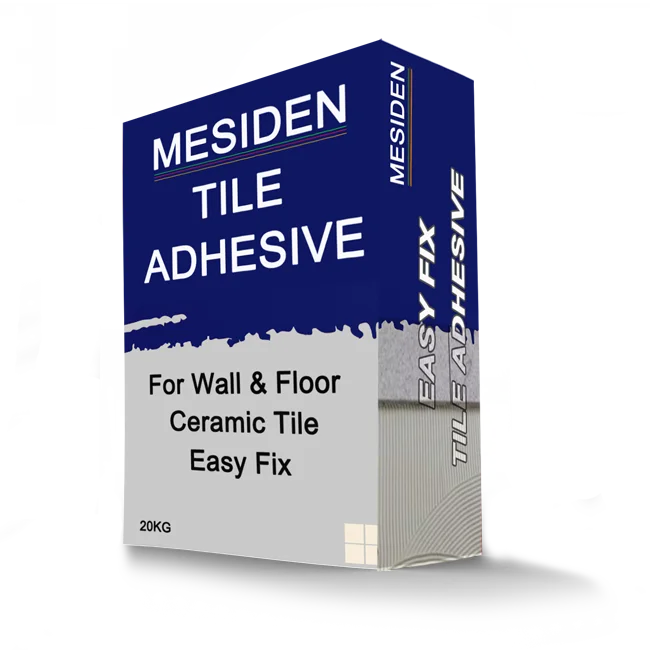 
MESIDEN FAST SETTING TILE CEMENT ADHESIVE GLUE 