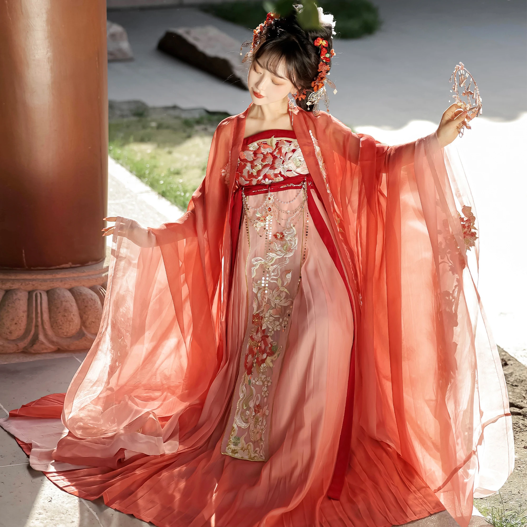 New Chinese Style Chinese Fairy Style Ancient Clothes Traditional Chinese hanfu Clothing