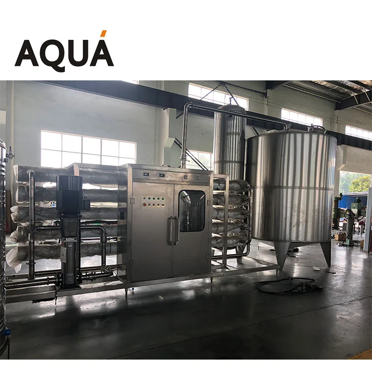 Pure Water Reverse Osmosis System Plant / RO Treatment Plant