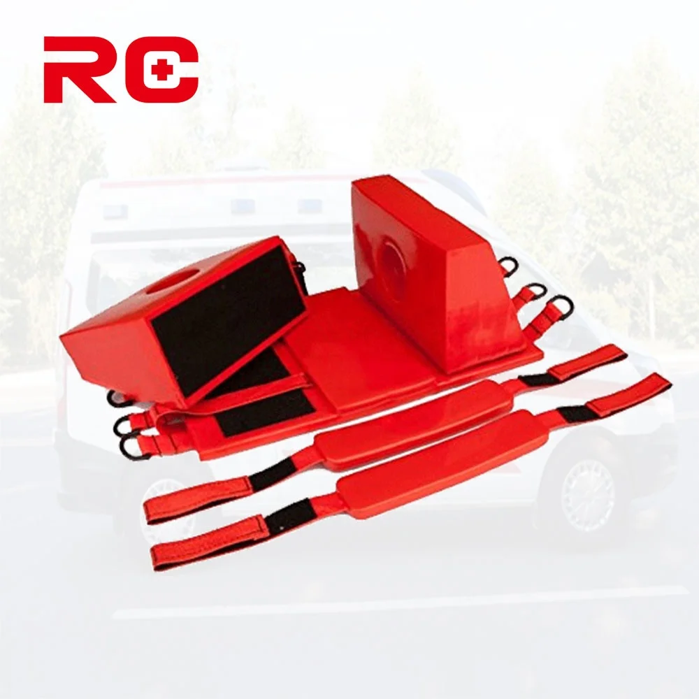 Wholesale Medical Device Adjustable Plastic Head Immobilizer In China