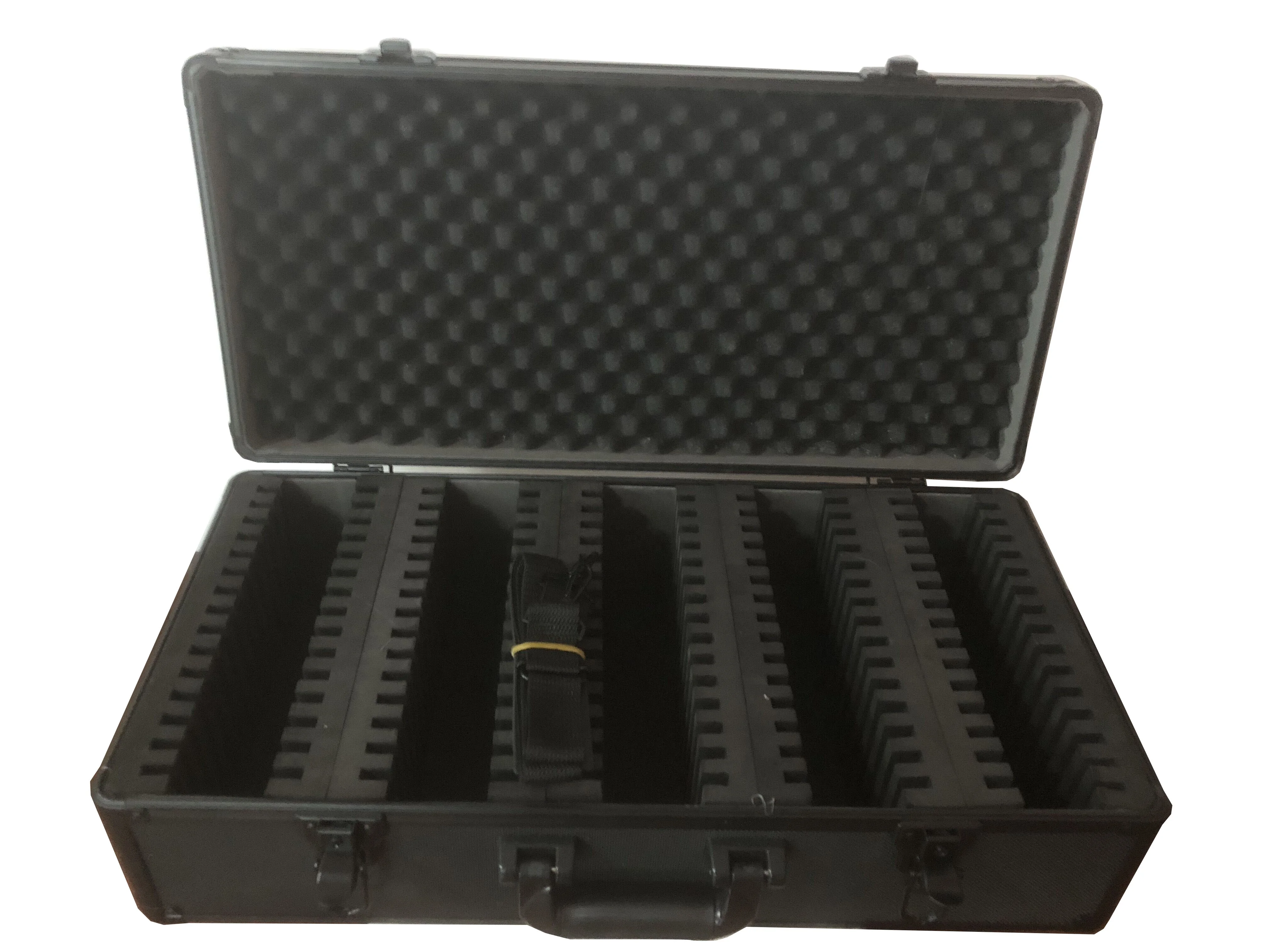 deluxe black storage box for sport cards slabs