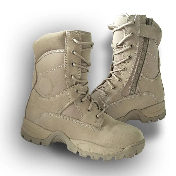 Suede leather Protective Equipment American Tactical Tactical boots